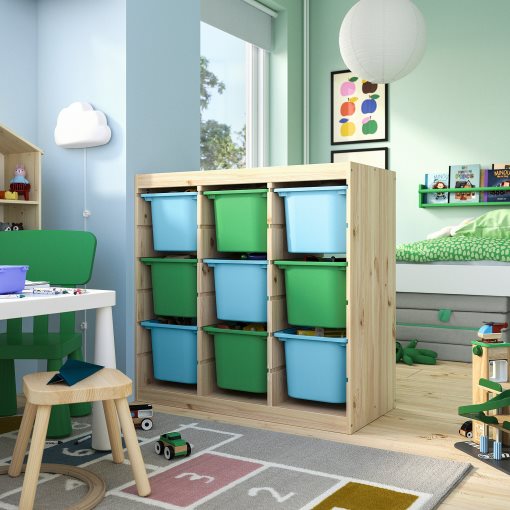 TROFAST, секция с кутии, 93x44x91 см, 696.125.78