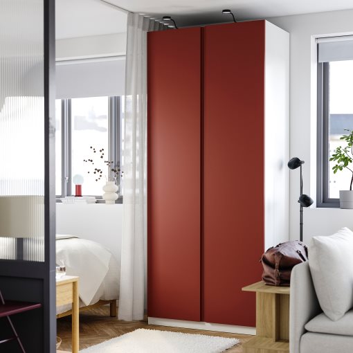 PAX/VIKANES, гардероб - комбинация, 100x60x236 см, 696.265.80