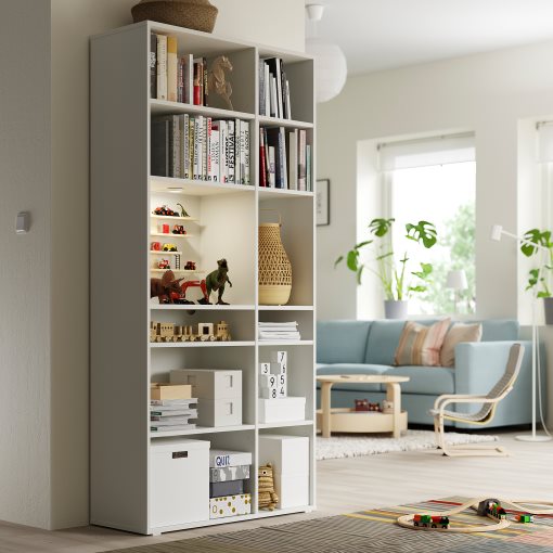 VIHALS, етажерка с 10 рафта, 704.832.74