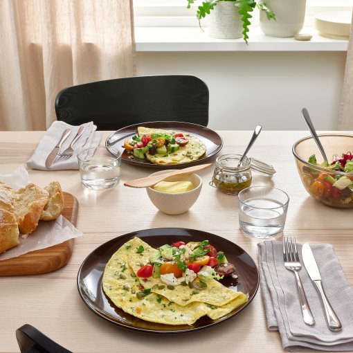 FÄRGKLAR, чиния, 26 см, 704.854.47