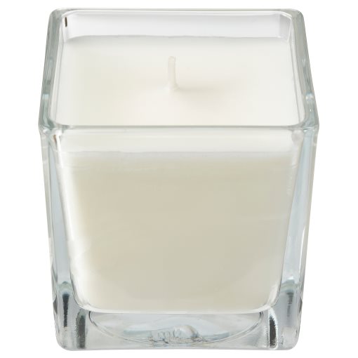 FRAMFÄRD, ароматизирана свещ в стъклена чашка, 8 см, 704.967.85