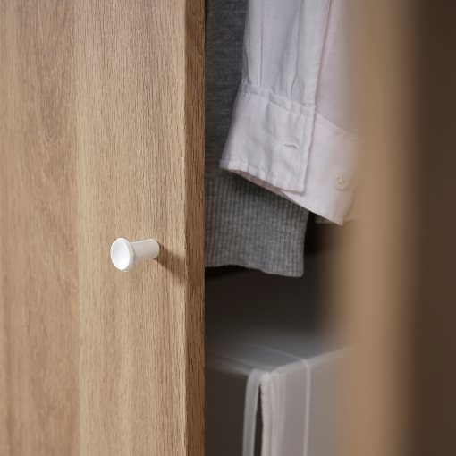 VILHATTEN, гардероб с 2 врати и 2 чекмеджета, 705.306.09