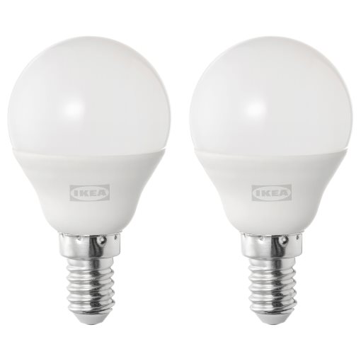 SOLHETTA, LED крушка E14 470 лумена, 705.839.66