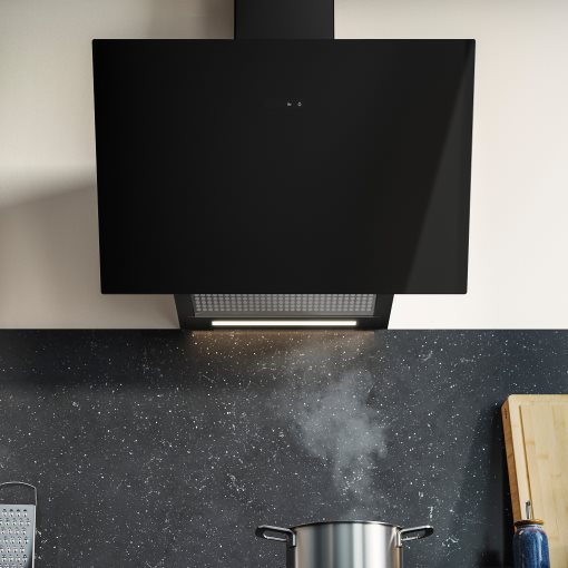KNUVEBO, аспиратор за стенен монтаж, IKEA 500, 70 см, 706.156.32
