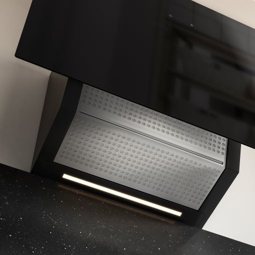 KNUVEBO, аспиратор за стенен монтаж, IKEA 500, 70 см, 706.156.32