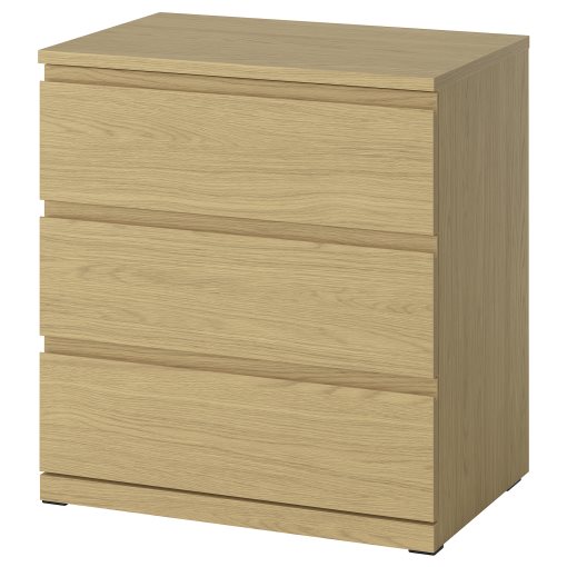 STORKLINTA, скрин с 3 чекмеджета, 70x50x75 см, 706.275.31