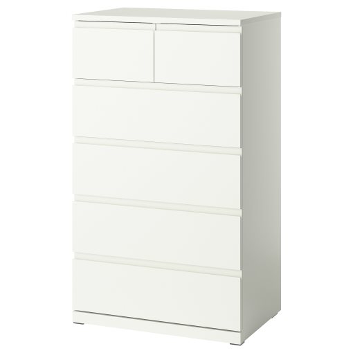 STORKLINTA, скрин с 6 чекмеджета, 70x50x120 см, 706.275.45