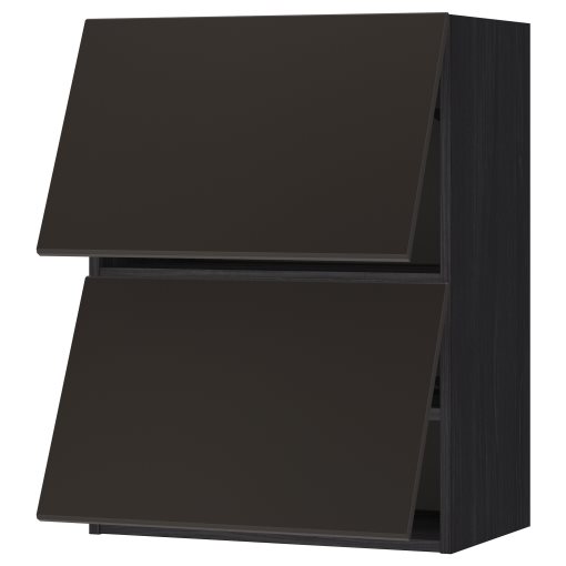 METOD, стенен хоризонтален шкаф с 2 врати, 60x80 см, 793.917.60