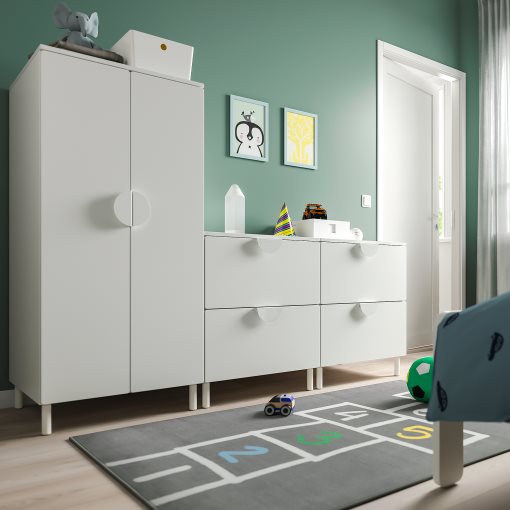 SMASTAD/PLATSA, гардероб, 794.845.99
