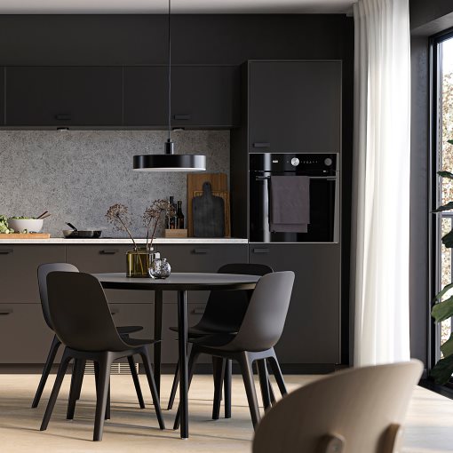 METOD/MAXIMERA, висок шкаф за фурна с врата/3 чекм., 794.985.39