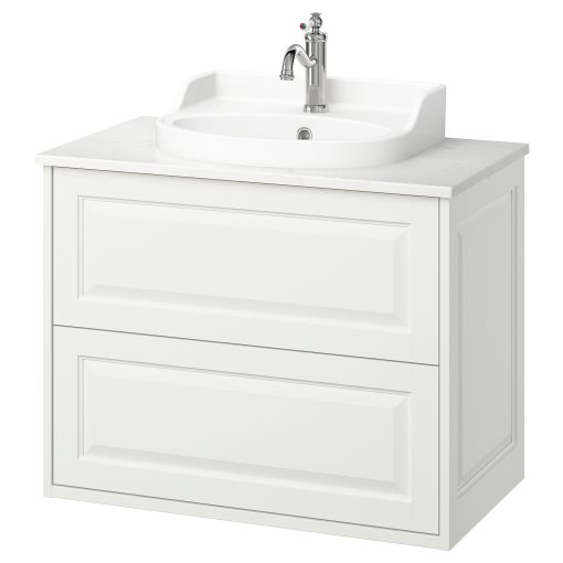 TANNFORSEN/RUTSJON, шкаф за мивка + чекмеджета/мивка/смесител, 795.213.99