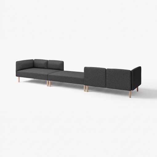 LILLEHEM, 6-местен модулен диван, 795.362.11