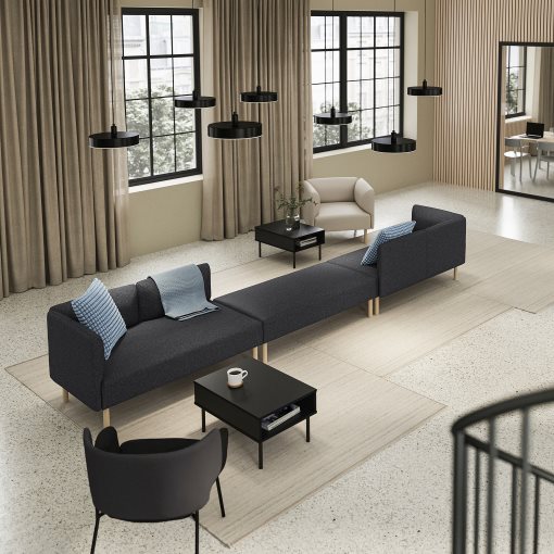 LILLEHEM, 6-местен модулен диван, 795.362.11