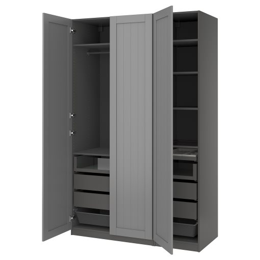 PAX/GULLABERG, Гардероб - комбинация, 795.635.77