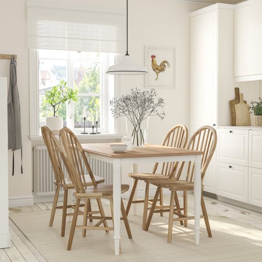 DANDERYD/SKOGSTA, маса и 4 стола, 795.681.03
