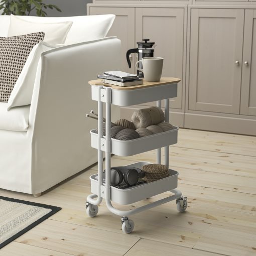 RÅSKOG/NORRÅVA, количка с капак, 795.807.65