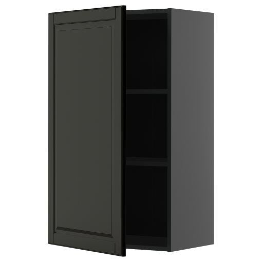 METOD, стенен шкаф с рафтове, 795.868.28