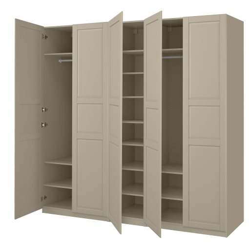 PAX/TYSSEDAL, гардероб - комбинация, 796.033.47