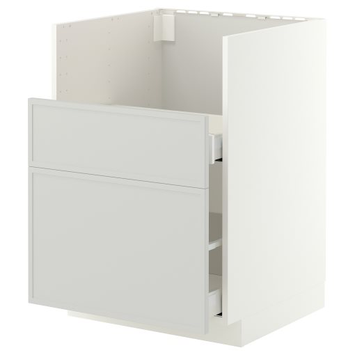 METOD/MAXIMERA, долен шкаф за мивка TALLSJON, 60x60 см, 796.057.04