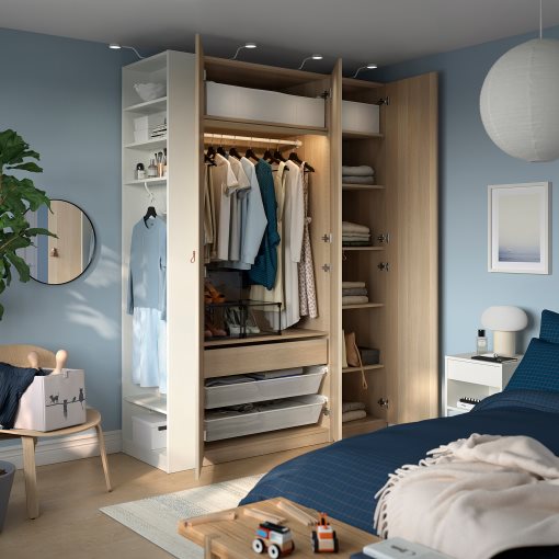 PAX/FORSAND, гардероб - комбинация, 796.069.11