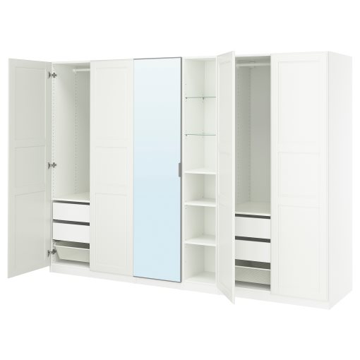 PAX/KAMMARTORP/TYSSEDAL, гардероб - комбинация, 796.074.49