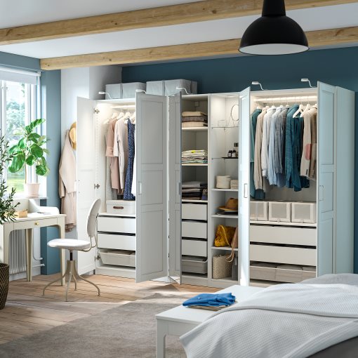 PAX/KAMMARTORP/TYSSEDAL, гардероб - комбинация, 796.074.49