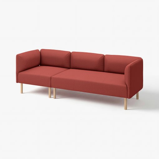 LILLEHEM, 3-местен модулен диван, 796.177.83