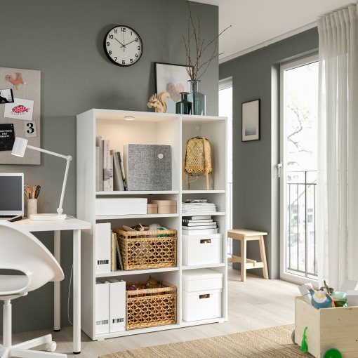 VIHALS, етажерка с 6 рафта, 804.832.83