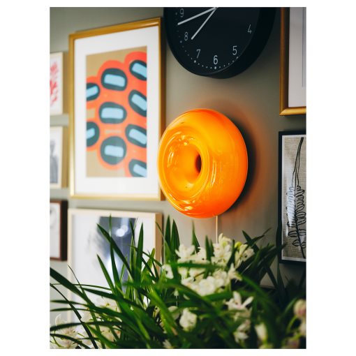 VARMBLIXT, LED настолна/стенна лампа, 804.991.99