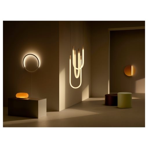 VARMBLIXT, LED настолна/стенна лампа, 804.991.99
