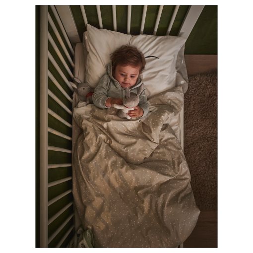DRÖMSLOTT, спално бельо за бебе, 3 части, 60x120 см, 805.263.67