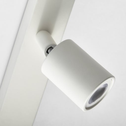 BÄVE, LED релса за таван - 5 спот лампи, 805.272.39