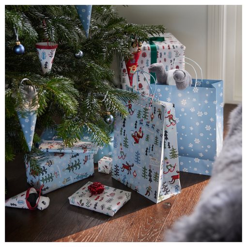 VINTERFINT, подаръчна торбичка, 26x35 см, 805.287.81