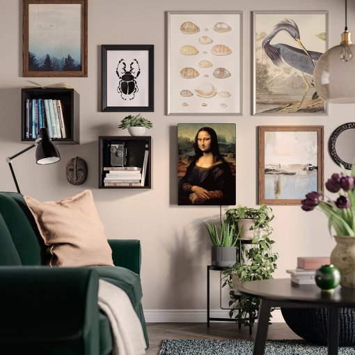 SYMFONISK, панел за тонколона-рамка, Мона Лиза, 805.367.19