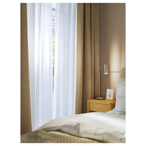 ROSENMANDEL, затъмняващи стаята завеси, 2 бр., 805.390.77