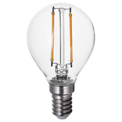 LUNNOM, LED крушка E14 150 лумена, 45 мм, 805.393.79