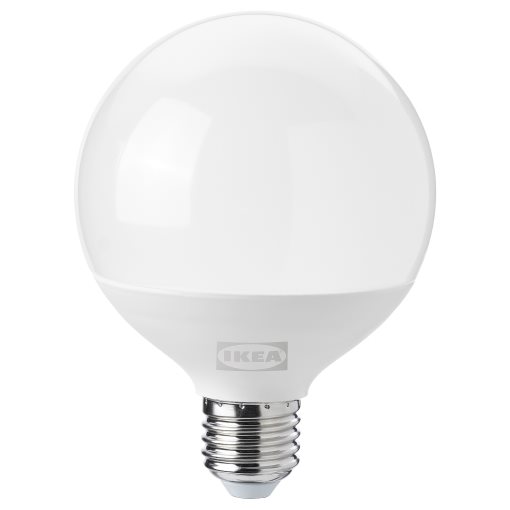 SOLHETTA, LED крушка E27 1521 лумена, регул. на силата на светл./глобус, 805.484.30