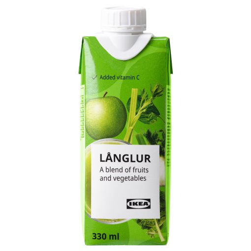 LANGLUR, смути от плодове и зеленчуци, 330 мл, 805.805.85