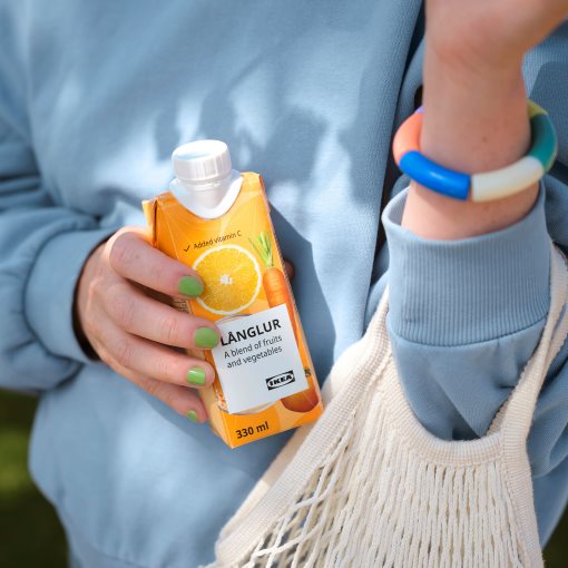 LANGLUR, смути от плодове и зеленчуци, 330 мл, 805.805.90