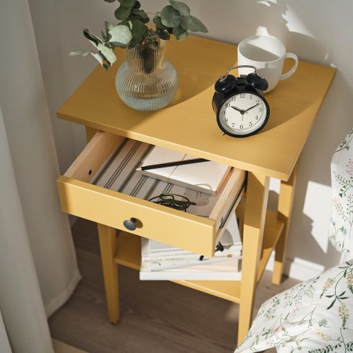 HEMNES, нощно шкафче, 805.857.95