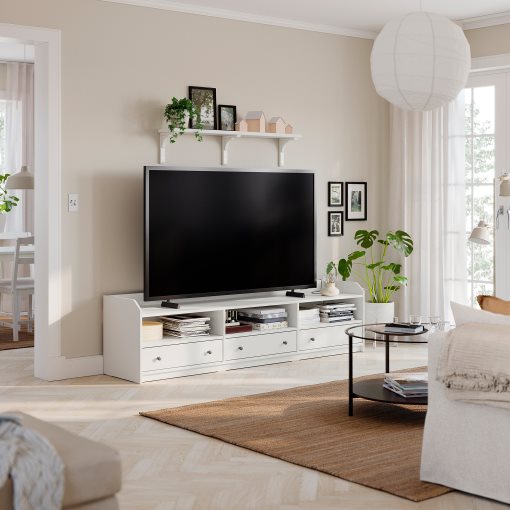 HAUGA, TV шкаф, 206x46x54 см, 805.933.85