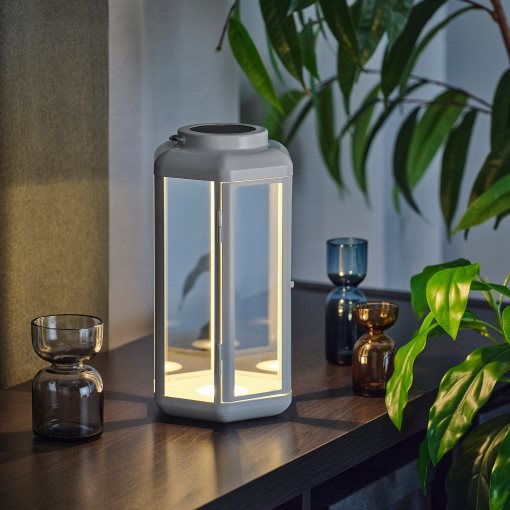 SOLVINDEN, LED настолна лампа, соларна, 805.935.40