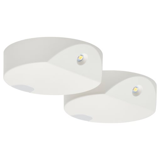 GÖMPYSSLING, LED осветление със сензор, на батерии, 7 см, 806.023.75