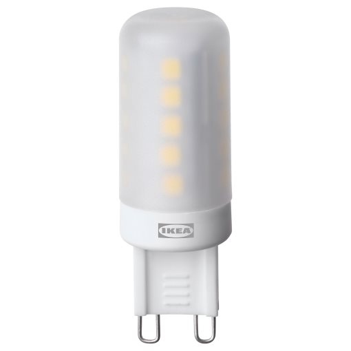 SOLHETTA, LED крушка G9 470 лумена, регул. на светлината, 2700 Келвин, 806.226.51