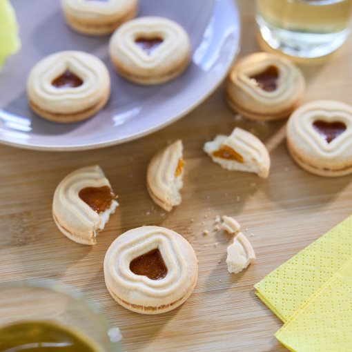 BJÄLLRA, Бисквити с пълнеж с лимонов вкус, 176 г, 806.270.88