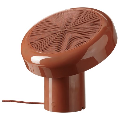 BLOMPRAKT, лампа с Bluetooth тонколона, 806.302.03