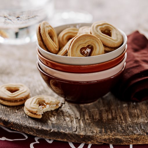 HOSTAGILLE, купа, 4 бр. в к-т, 12 см, 806.328.29