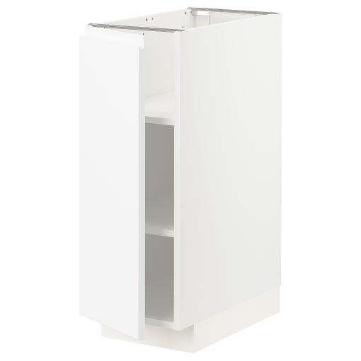 METOD, долен шкаф с рафтове, 894.566.33