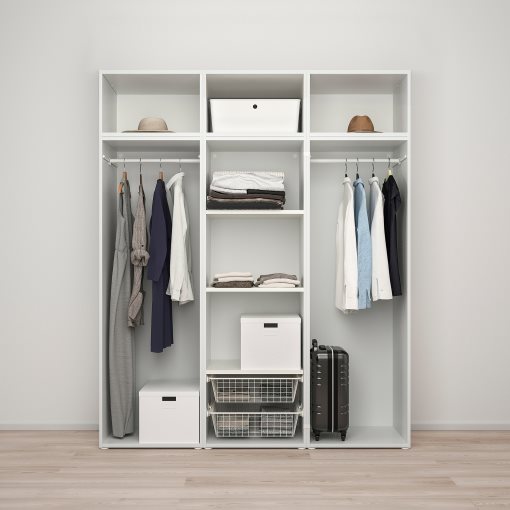 PLATSA, шесткрилен гардероб, 895.007.68