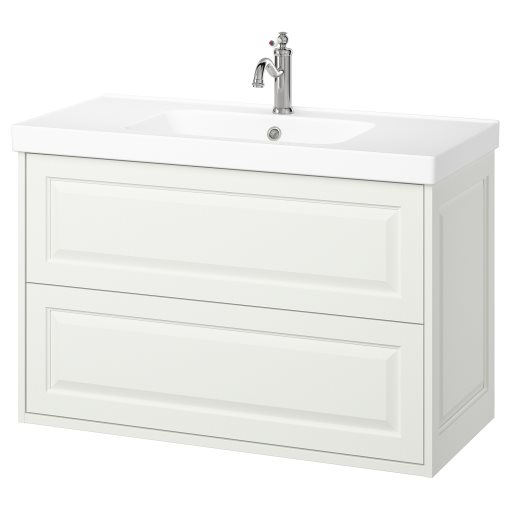 TANNFORSEN/ORRSJON, шкаф за мивка + чекмеджета/мивка/смесител, 895.213.32